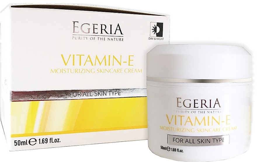 Vitamin E Moisturizing Cream - Egeria Vitamin-E Moisturizing Skincare Cream — photo N4