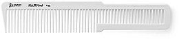 Fragrances, Perfumes, Cosmetics Hair Comb, white - Beardburys Fade.Pro Comb