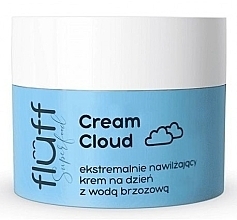 Fragrances, Perfumes, Cosmetics Day Face Cream - Fluff Cream Cloud Aqua Bomb