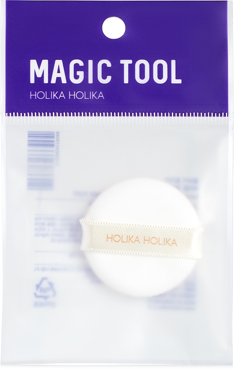 Blush Sponge - Holika Holika Magic Tool Jelly Dough Blusher Puff — photo N3