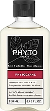 Fragrances, Perfumes, Cosmetics Revitalizing Shampoo - Phyto Phytocyane Invigorating Shampoo