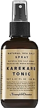 Fragrances, Perfumes, Cosmetics Sea Salt Tonic Spray - Triumph & Disaster Karekare Tonic Salt Spray