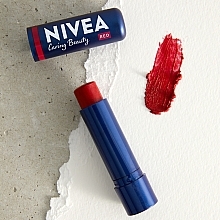 Lipstick for Lips and Cheeks - Nivea Caring Beauty Lip & Chick SPF30 — photo N3