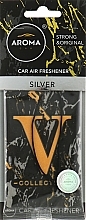 Silver Car Perfume - Aroma Car V — photo N4