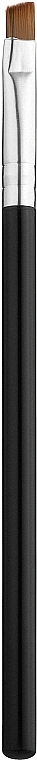 Makeup Brush CS-104, beveled, black - Cosmo Shop — photo N1