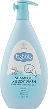 Baby Hair & Body Shampoo - Bebble Shampoo & Body Wash — photo N14