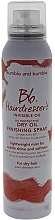 Hair Spray - Bumble and Bumble Hairdresser's Invisible Dry Oil Finishing Spray — photo N2