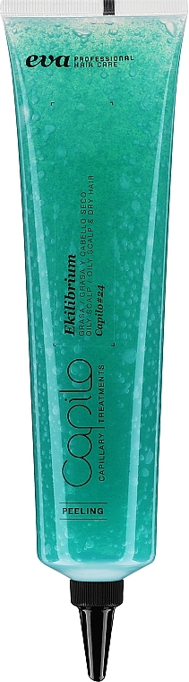 Cleansing Peeling Concentrate - Eva Professional Capilo Ekilibrium Peeling #24 — photo N1