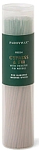 Fragrances, Perfumes, Cosmetics Incense Sticks - Paddywax Cypress & Fir Incense Sticks in Glass Jar Green