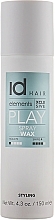 Flexible Wax Spray - idHair Elements Xclusive Spray Wax — photo N8