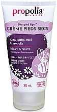 Foot Cream for Dry Skin - Propolia Cream For Dry Feet — photo N2