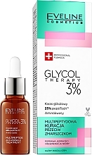 Anti-Wrinkle Multi-Peptide Solution 3% - Eveline Glycol Therapy 3%  — photo N1