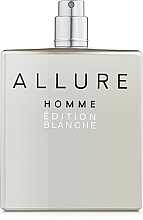 Fragrances, Perfumes, Cosmetics Chanel Allure Homme Edition Blanche - Eau (tester without cap)