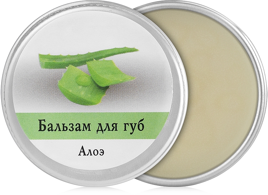 Aloe Lip Balm - Aromatika — photo N7