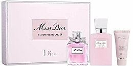 Fragrances, Perfumes, Cosmetics Dior Miss Dior Blooming Bouquet 2023 - Set (edt/50 ml + b/lot/75 ml + h/cr/20 ml)	