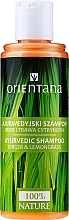 Shampoo - Orientana Ayurvedic Shampoo Ginger & Lemongrass — photo N1