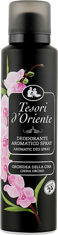 Deodorant Spray "Orchid" - Tesori D'oriente Orchidea Deodorante Spray — photo N5