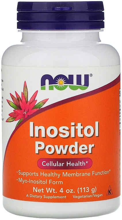 Vitamins "Inositol", powder - Now Foods Inositol Powder — photo N28