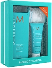 Fragrances, Perfumes, Cosmetics Set for All Hair Types - Moroccanoil Hair Care For All Hair Types (oil/100ml + cr/75ml + band)