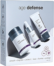 Fragrances, Perfumes, Cosmetics Set - Dermalogica Age Defense Kit (powder/13ml + ser/10ml + cr/12ml)