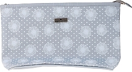 Fragrances, Perfumes, Cosmetics Makeup Bag "C&D", 97997, grey - Top Choice