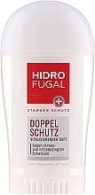 Fragrances, Perfumes, Cosmetics Antiperspirant Stick "Double Protection" - Hidrofugal Double Protection Stick