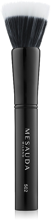 Duo-Fiber Foundation Brush - Mesauda Milano Duo Fibre Foundation Brush 502 — photo N1