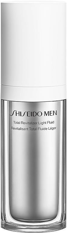 Complex Rejuvenating Facial Fluid - Shiseido Men Total Revitalizer Light Fluid — photo N1