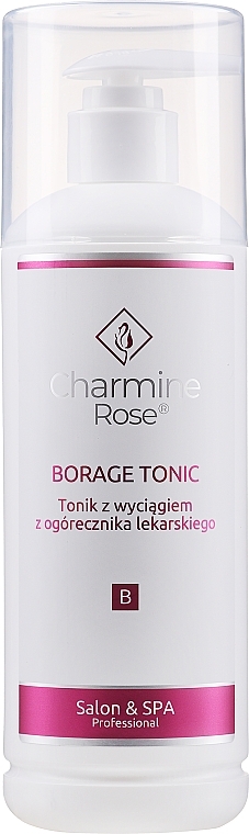 Facial Tonic - Charmine Rose Salon & SPA Professional Borage Tonic — photo N44