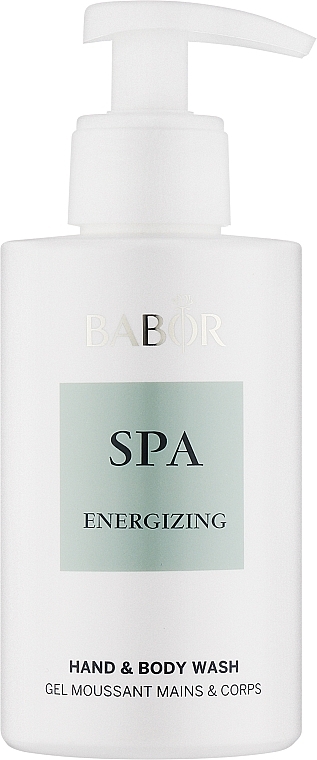 Hand & Body Gel - Babor Spa Energizing Hand & Body Wash — photo N1