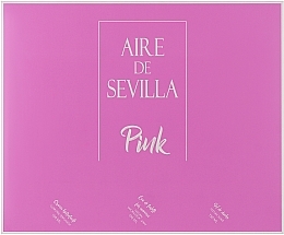 Instituto Espanol Aire De Sevilla Pink - Set — photo N5