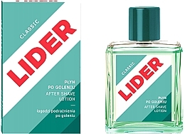 After Shave Lotion "Classic" - Miraculum Lider Classic After Shave Lotion — photo N3