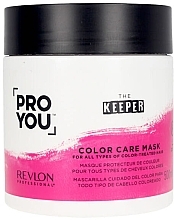 Fragrances, Perfumes, Cosmetics Colored Hair Mask - Revlon Professional Pro You Keeper Color Care Mask