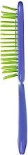 Hair Brush, lilac-green - Janeke Superbrush — photo N8