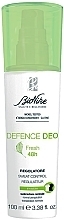 Deodorant Spray 'Fresh 48H' - BioNike Defence Deo Fresh 48H Invisible — photo N1