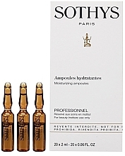 Fragrances, Perfumes, Cosmetics Firming Face Serum - Sothys Refirming Ampoules Pro