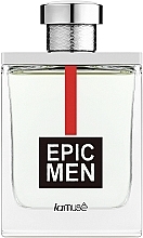 Fragrances, Perfumes, Cosmetics Lattafa Perfumes La Muse Epic Men - Eau de Parfum (tester with cap)