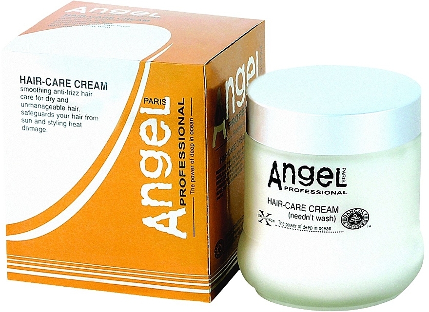 Nourishing Hair Cream - Angel Professional Paris Nourishing Cream — photo N1