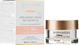 Fragrances, Perfumes, Cosmetics Anti-Aging Cream - Byphasse Anti-aging Cream Pro50 Years Skin Tightening