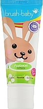 Kids Toothpaste "Applemint", 0-3 years - Brush-Baby Toothpaste — photo N15
