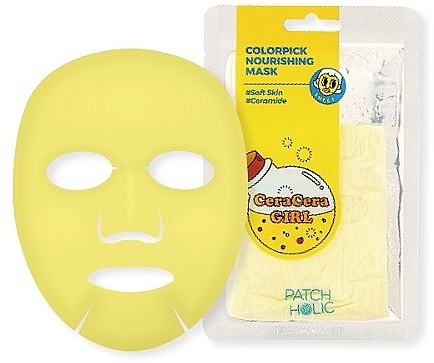 Nourishing Sheet Mask - Patch Holic Colorpick Nourishing Mask — photo N4
