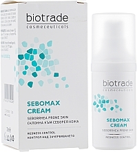 Soothing Cream for Oily, Irritated, and Flaky Skin - Biotrade Sebomax Cream — photo N2