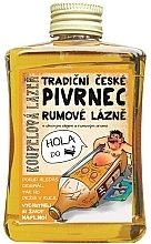 Fragrances, Perfumes, Cosmetics Rum Bath Oil - Bohemia Gifts Pivrnec Rum Bath Oil