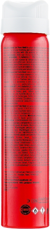 Strong Hold Hair Spray - CHI Enviro 54 Firm Hold Hair Spray — photo N2