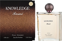 Rasasi Knowledge - Eau de Parfum — photo N5