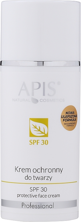 Protective Face Cream - Apis Professional Protective Face Cream SPF 30 — photo N1