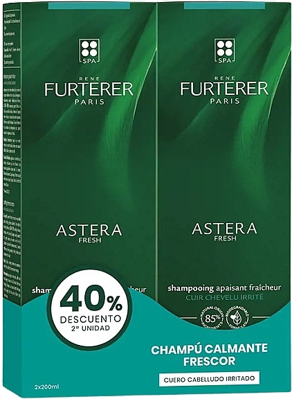 Set - Rene Furterer Astera Fresh (shm/2x200ml) — photo N1