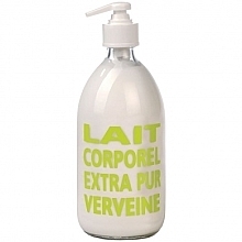 Fragrances, Perfumes, Cosmetics Body Milk - Compagnie De Provence Extra Pur Body Milk Verbena