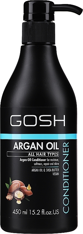 Argan Oil Hair Conditioner - Gosh Argan Oil Conditioner — photo N3