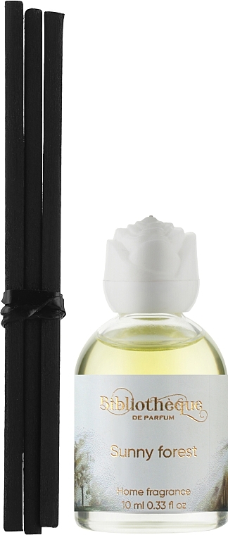 Fragrance Diffuser 'Sunny Forest' - Bibliotheque de Parfum — photo N4